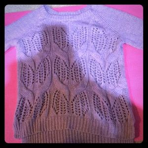 Maurices purple sweater